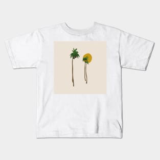 Palm Trees Kids T-Shirt